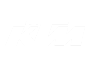 KTM Logo weiß