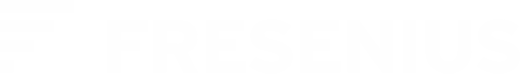 Fresenius Logo weiß