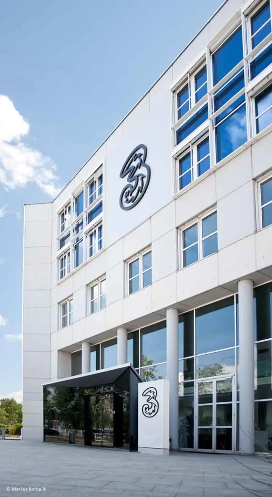 HQ Hutchison Drei in Österreich