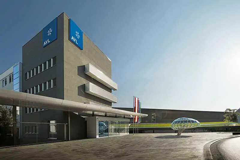 AVL Gebäude von außen